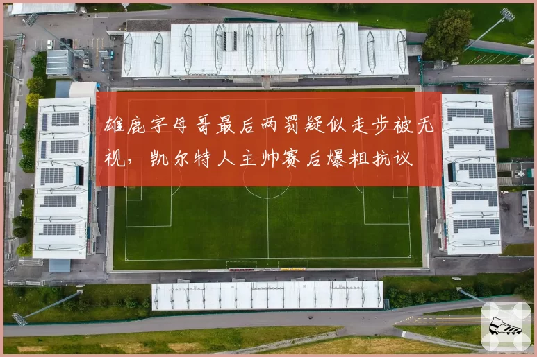 雄鹿字母哥最后两罚疑似走步被无视,凯尔特人主帅赛后爆粗抗议