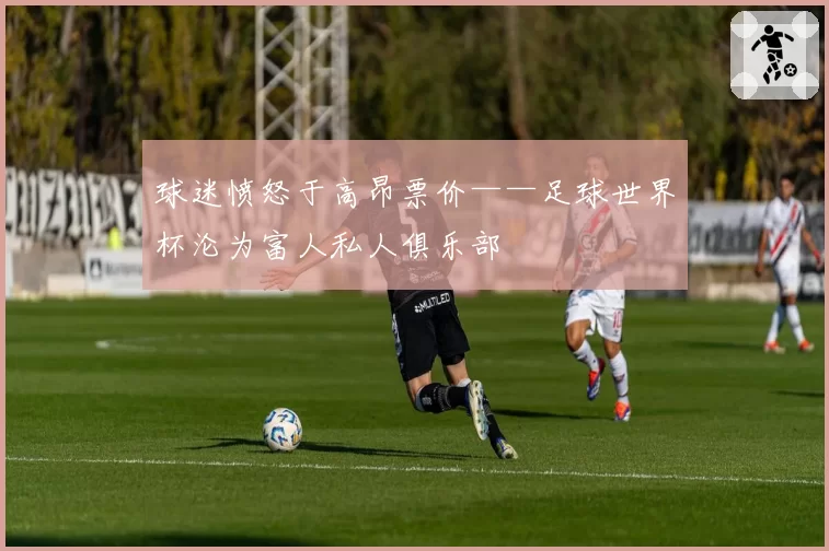 球迷愤怒于高昂票价——足球世界杯沦为富人私人俱乐部