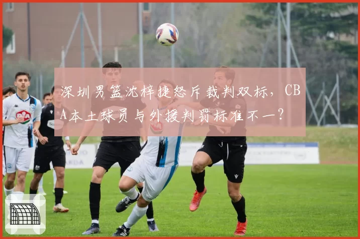 深圳男篮沈梓捷怒斥裁判双标,CBA本土球员与外援判罚标准不一?